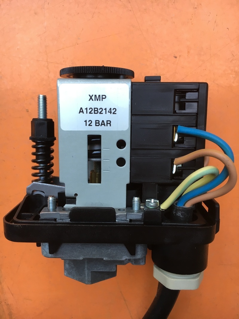 Pressure Switch Adjustment - Water Bore Pump - submersible bore pumps