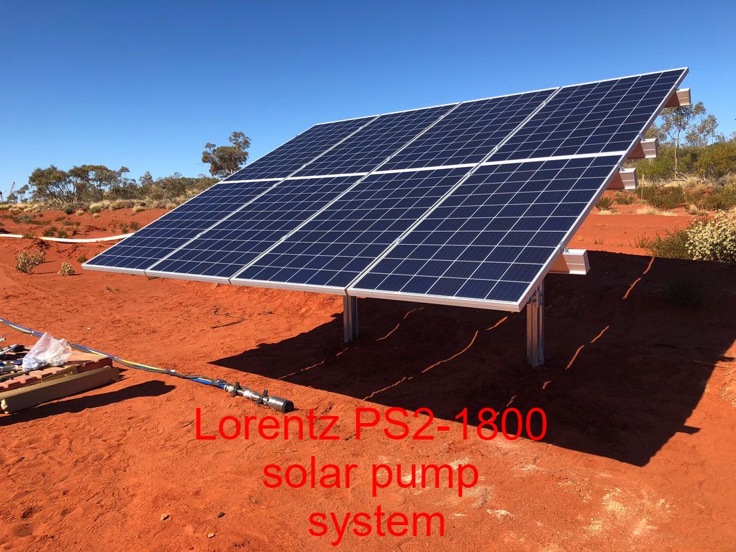 best solar water bore pumps